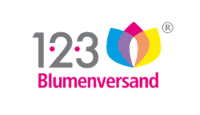 Logo 123Blumenversand