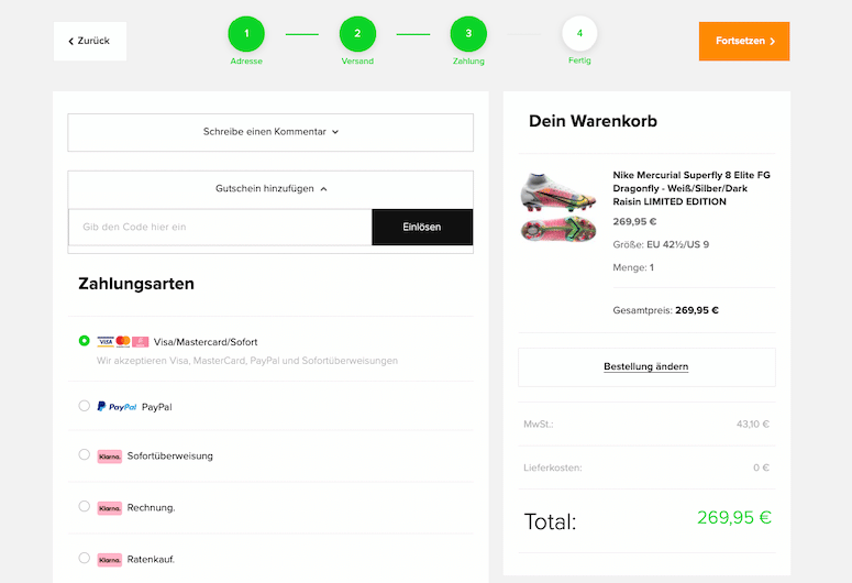 Unisport Gutschein - 5% Rabatt im Mai 2024